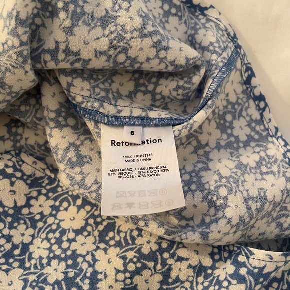 Reformation Bascom Dress - Picture 11 of 12